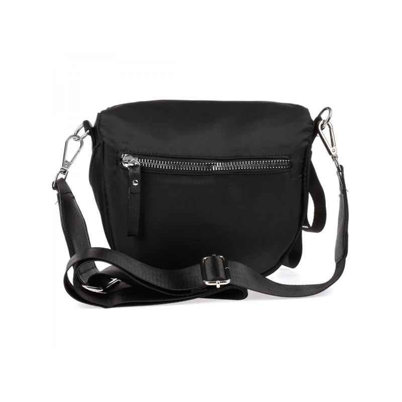 Dámska čierna crossbody kabelka Versoli "CALI"