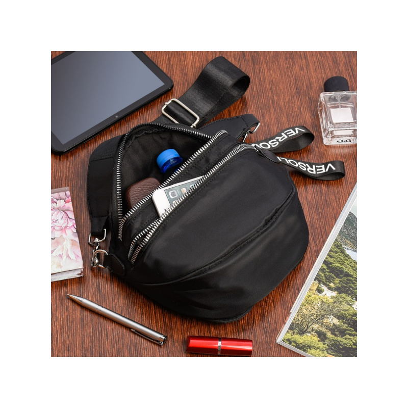 Dámska crossbody kabelka black CALI