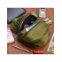 Dámska khaki crossbody kabelka Versoli "CALI"