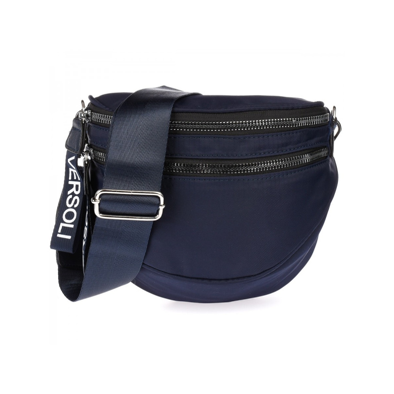 Dámska tmavomodrá crossbody kabelka Versoli "CALI"