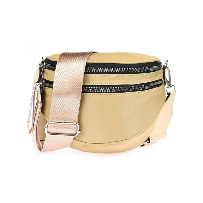 Dámska béžová crossbody kabelka Versoli "CALI"
