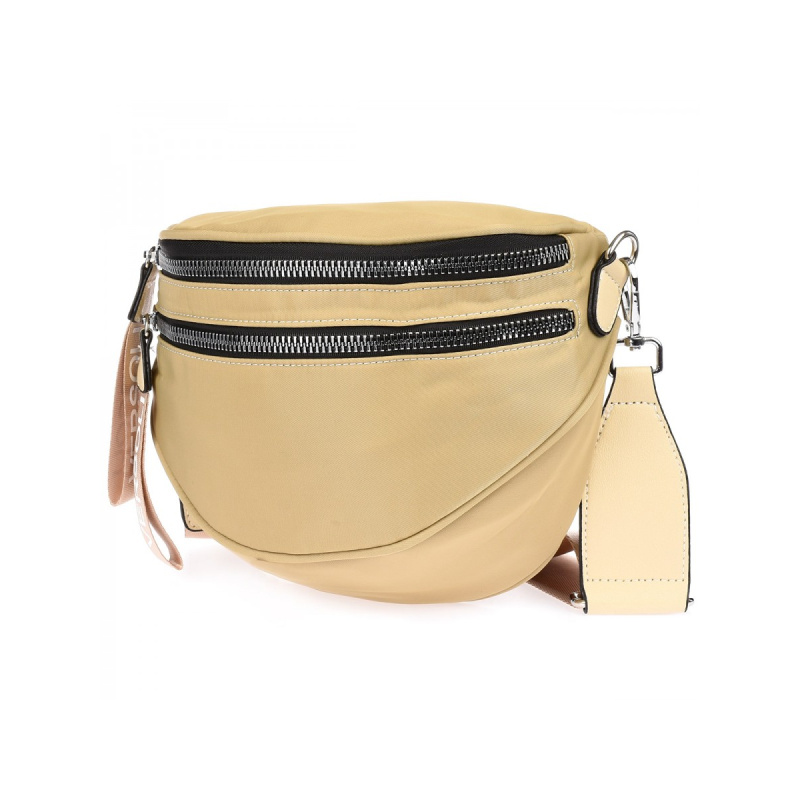 Dámska béžová crossbody kabelka Versoli "CALI"