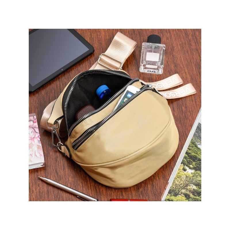 Dámska béžová crossbody kabelka Versoli "CALI"