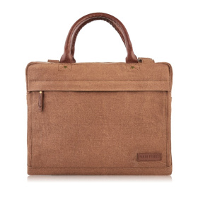 Pánska hnedá taška na notebook Paolo Peruzzi "MANUEL"