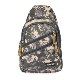 Pánska šedá crossbody taška Versoli "LINUS"