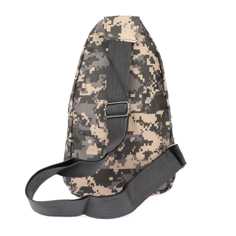 Pánska šedá crossbody taška Versoli "LINUS"