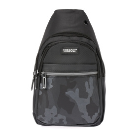 Pánska čierna crossbody taška Versoli "MILO"