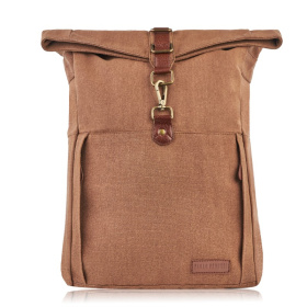 Pánsky hnedý batoh Paolo Peruzzi "MAURICIO"