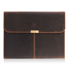 Kožený hnedý organizér Paolo Peruzzi "TRINIDAD"