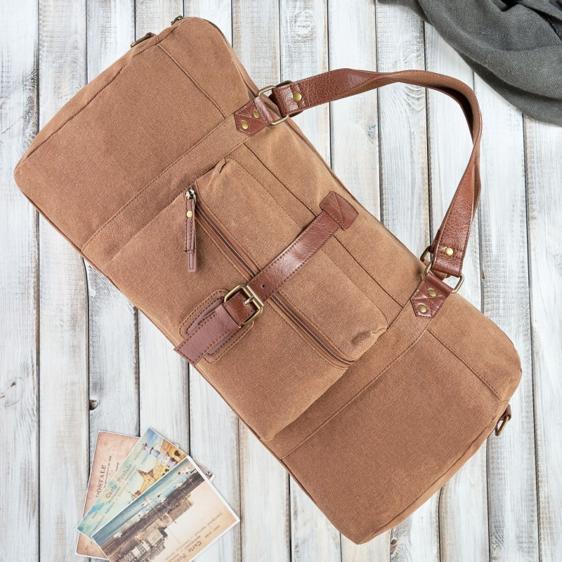 Pánska hnedá taška Paolo Peruzzi "HOLDEN"