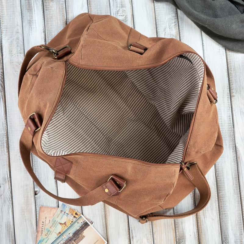 Pánska hnedá taška Paolo Peruzzi "HOLDEN"