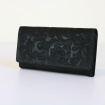 Dámska kožená čierna peňaženka KARIN