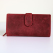 Dámska kožená červená peňaženka KENDRA