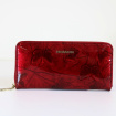 Červená kožená peňaženka Angela Moretti
