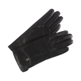 Kožené dámske čierne rukavice Beltimore "SELIA"