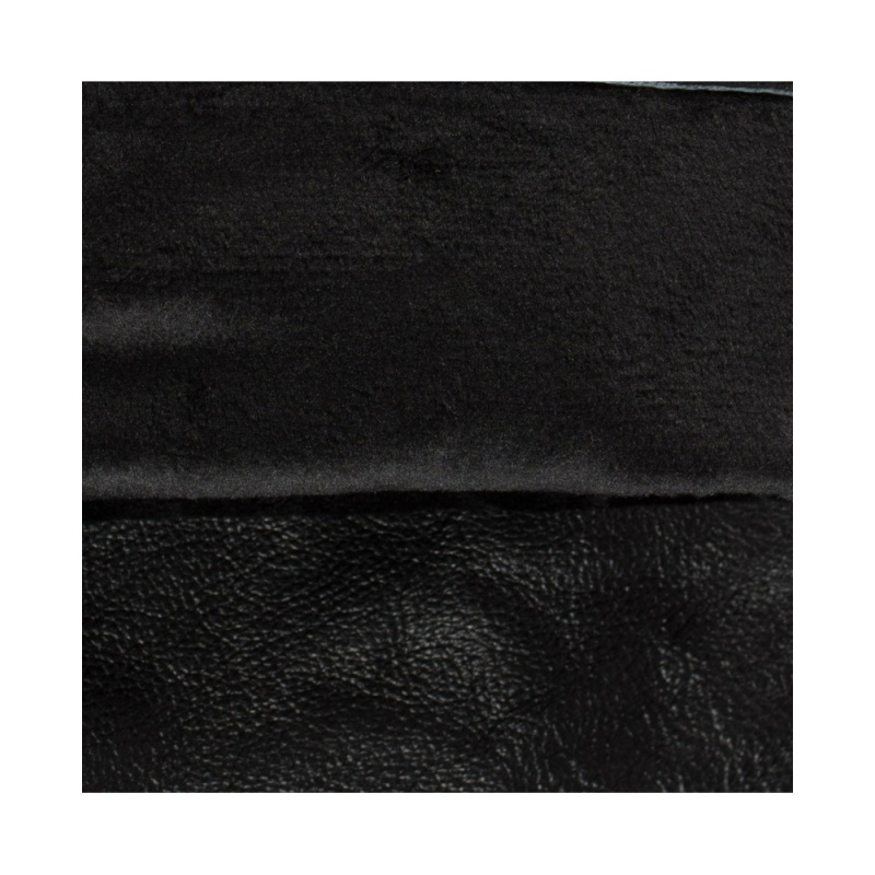 Kožené dámske čierne rukavice Beltimore "SELIA"