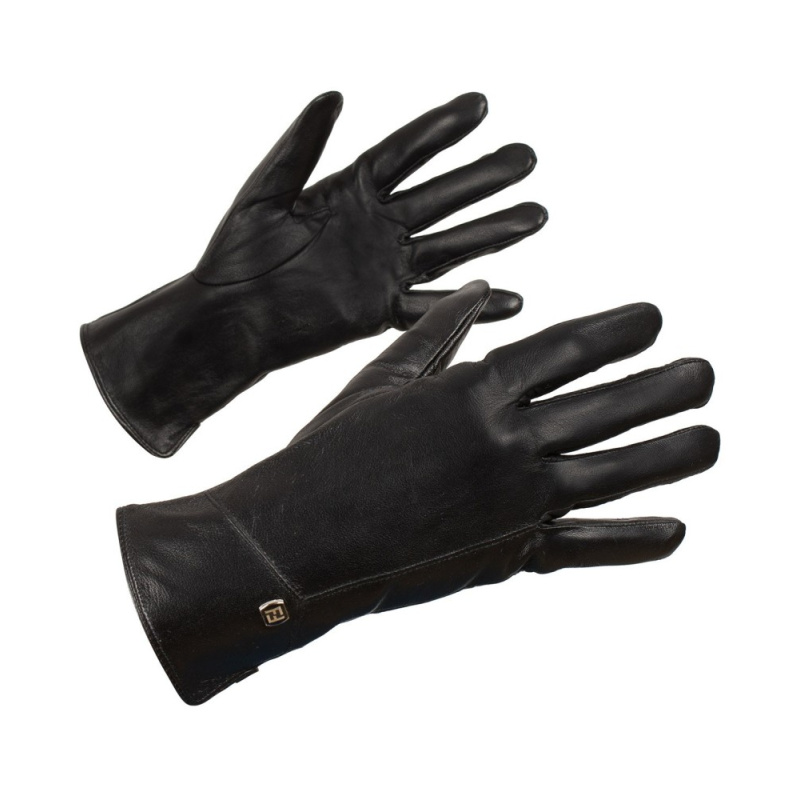 Kožené dámske čierne rukavice Beltimore "SELIA"