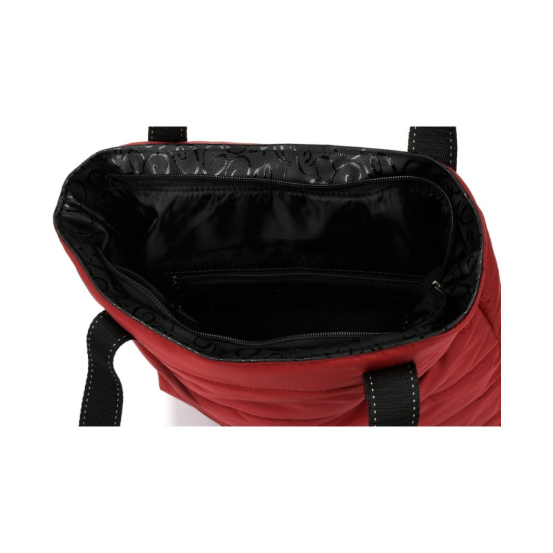 Bordová kabelka na rameno Beltimore "BELLA"