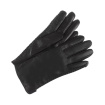 Kožené dámske čierne rukavice MAREN