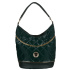Dámska zelená kabelka na rameno AMADIS
