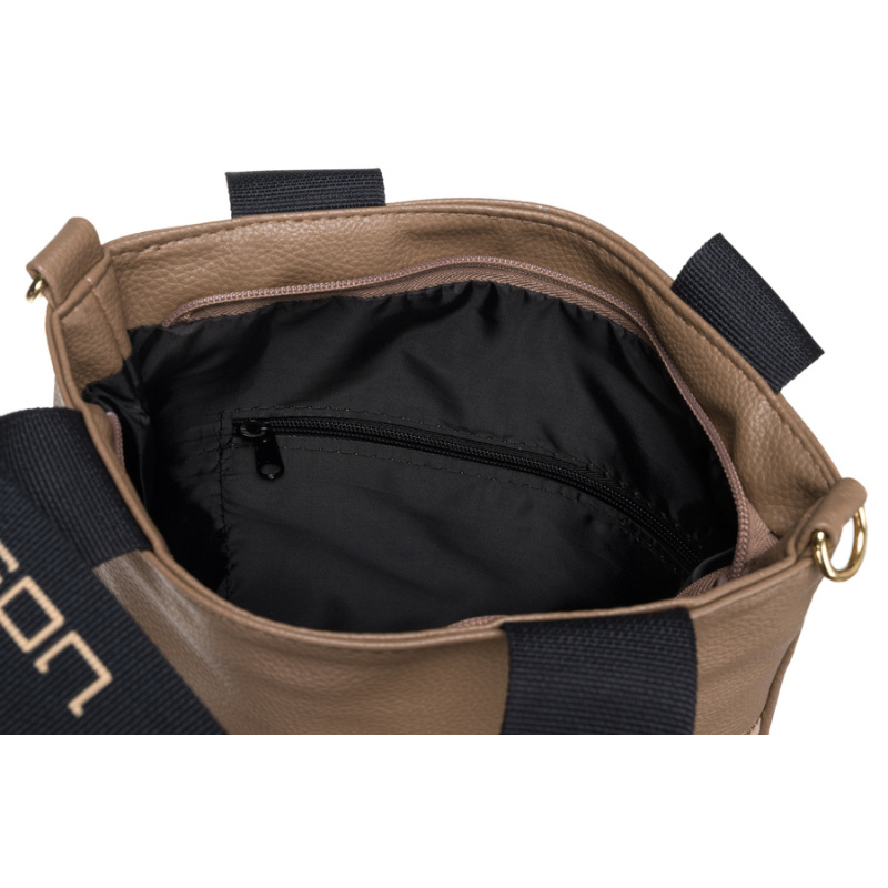 Dámska béžová kabelka DOLORES