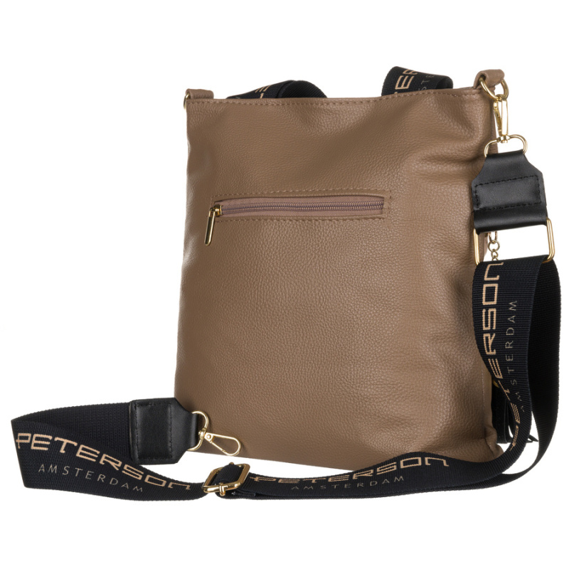 Dámska béžová kabelka DOLORES