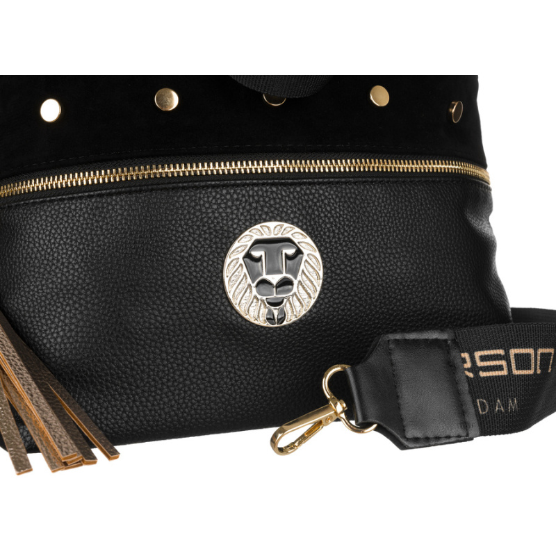 Dámska čierna kabelka DOLORES