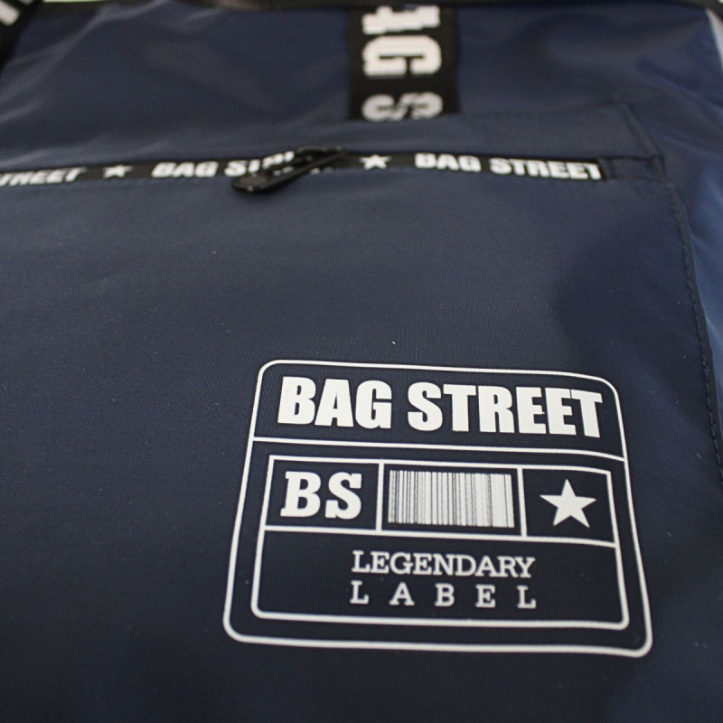 Dámska tmavomodrá shopper taška BAG STREET