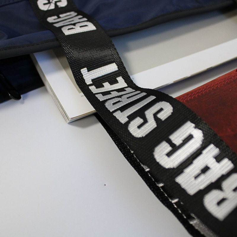 Dámska tmavomodrá shopper taška BAG STREET