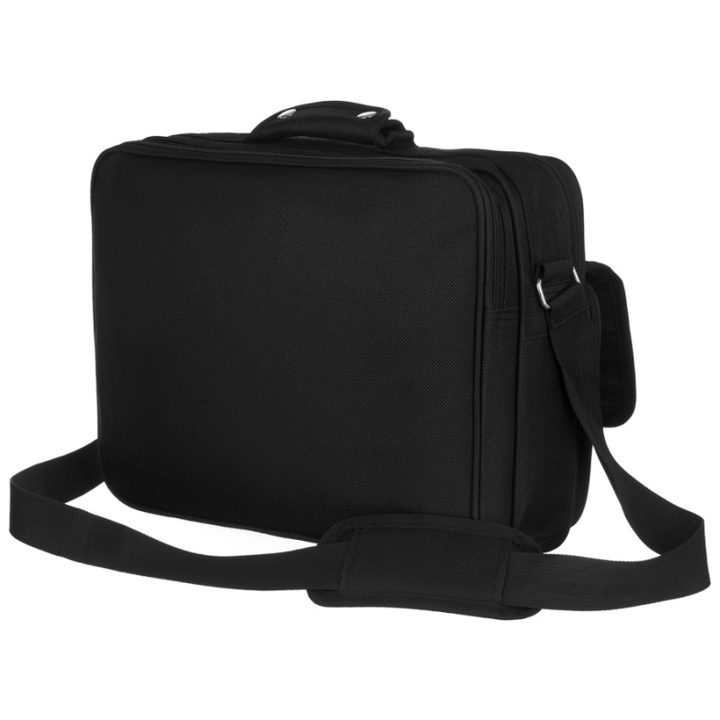 Pánska čierna taška na rameno AMADEO