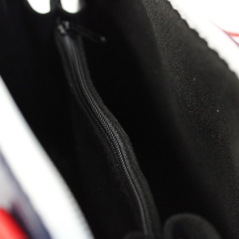 Dámska kožená crossbody kabelka VERA PELLE NAVY