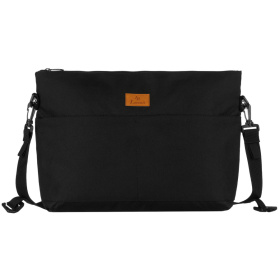 Dámska veľká čierna taška na rameno, cez plece, cez telo (crossbody) / na kočík