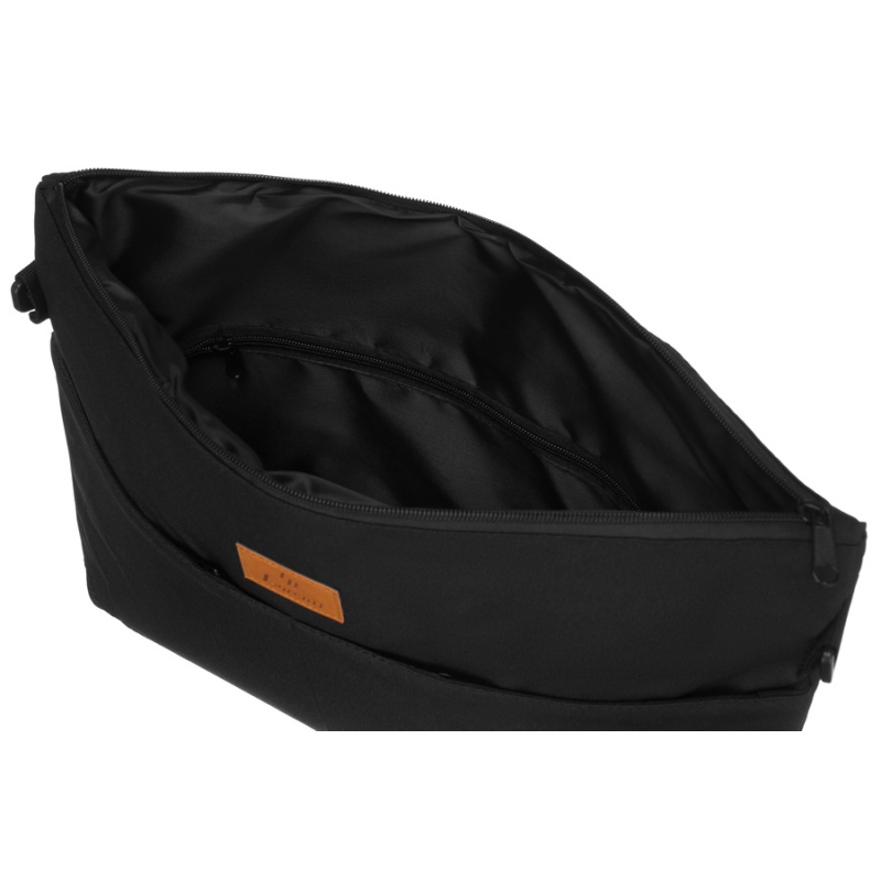 Dámska čierna taška na rameno LORENTI