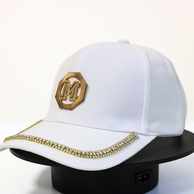 Dámska biela šiltovka Versoli