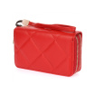 Dámska červená peňaženka AMINA