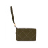 Dámska khaki peňaženka AMINA