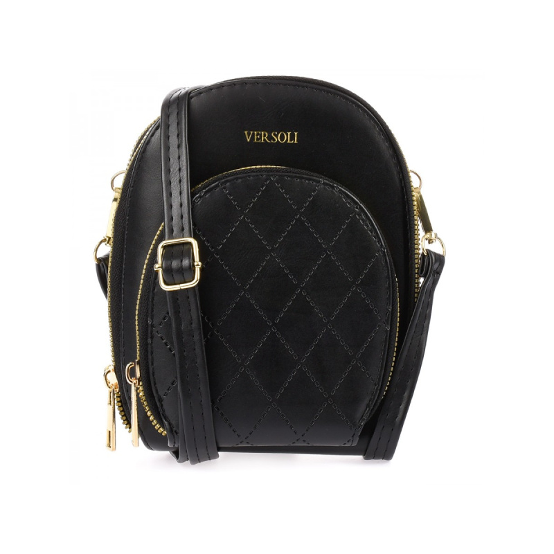 Dámska čierna kabelka ADONIA