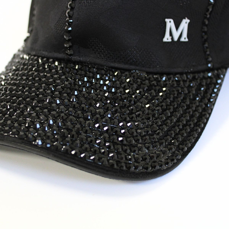 Dámska čierna šiltovka VERSOLI STYLE