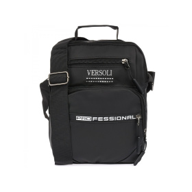 Pánska čierna crossbody taška