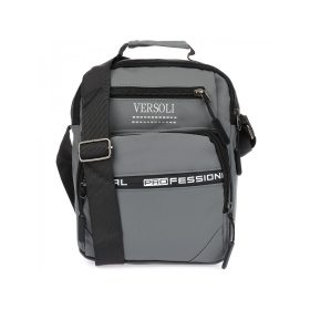 Pánska šedá crossbody taška