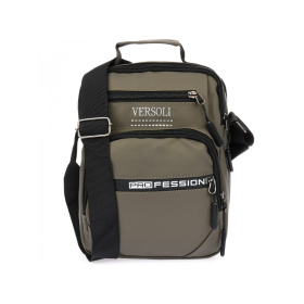 Pánska béžová crossbody taška