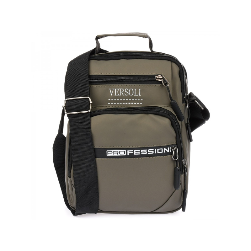 Pánska béžová crossbody taška