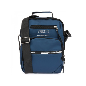 Pánska modrá crossbody taška