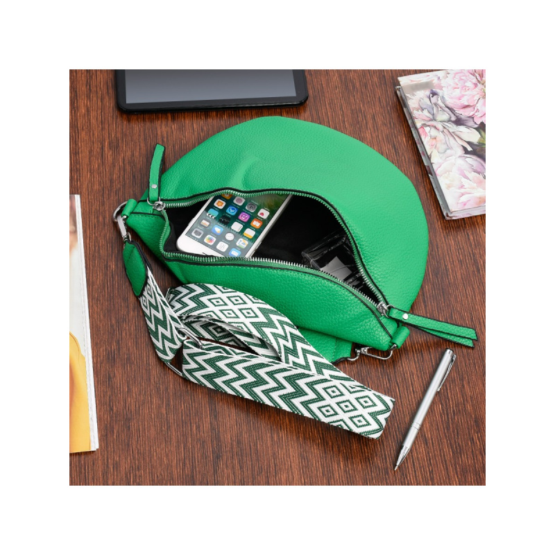 Dámska zelená ľadvinka ARLENA