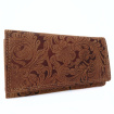 Dámska kožená hnedá peňaženka Tillberg FLORA