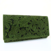 Dámska kožená zelená peňaženka DEBRA