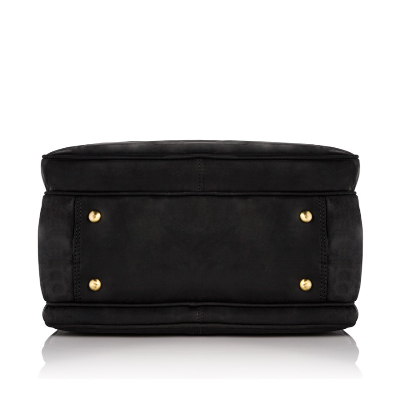 Pánska čierna taška na rameno BARKER