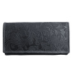 Dámska kožená čierna peňaženka DEBRA