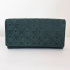 Kožená dámska zelená peňaženka ADENNA