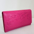 Kožená dámska ružová peňaženka RORY